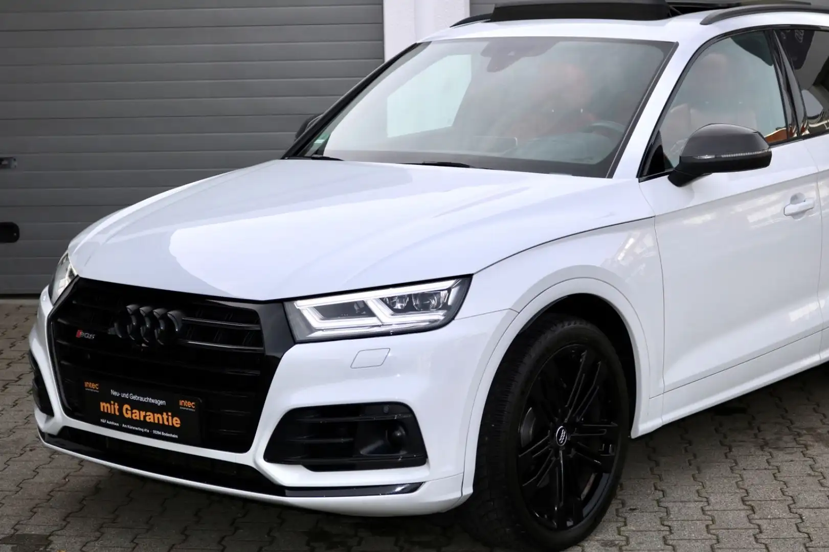 Audi SQ5 3.0 TFSI quattro/360°K/PANO/HUB/MATRIX/B&O Weiß - 2