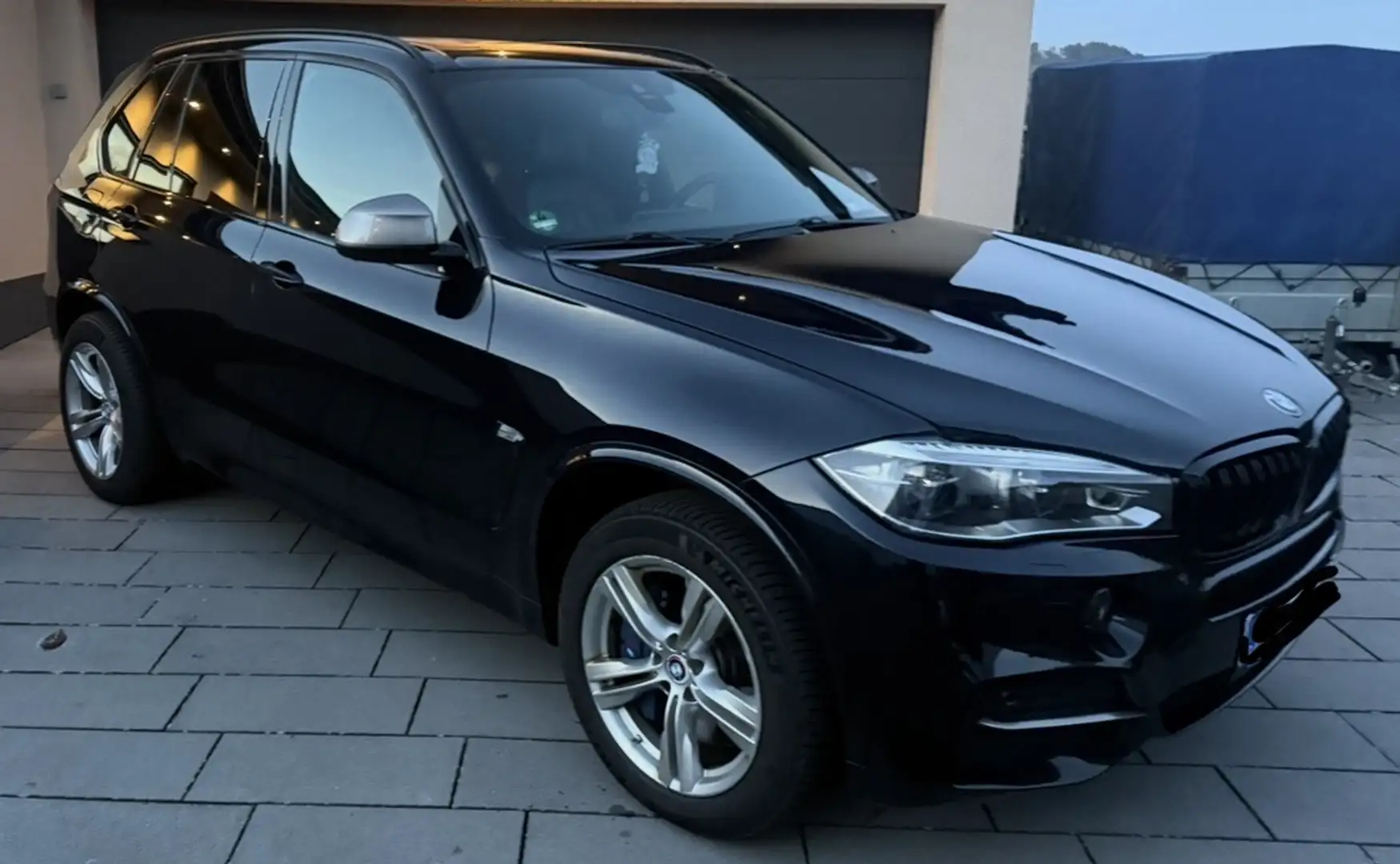 BMW X5 M M50d. AHK 7Sitze Bang&Olufsen SaundSystem Schwarz - 2