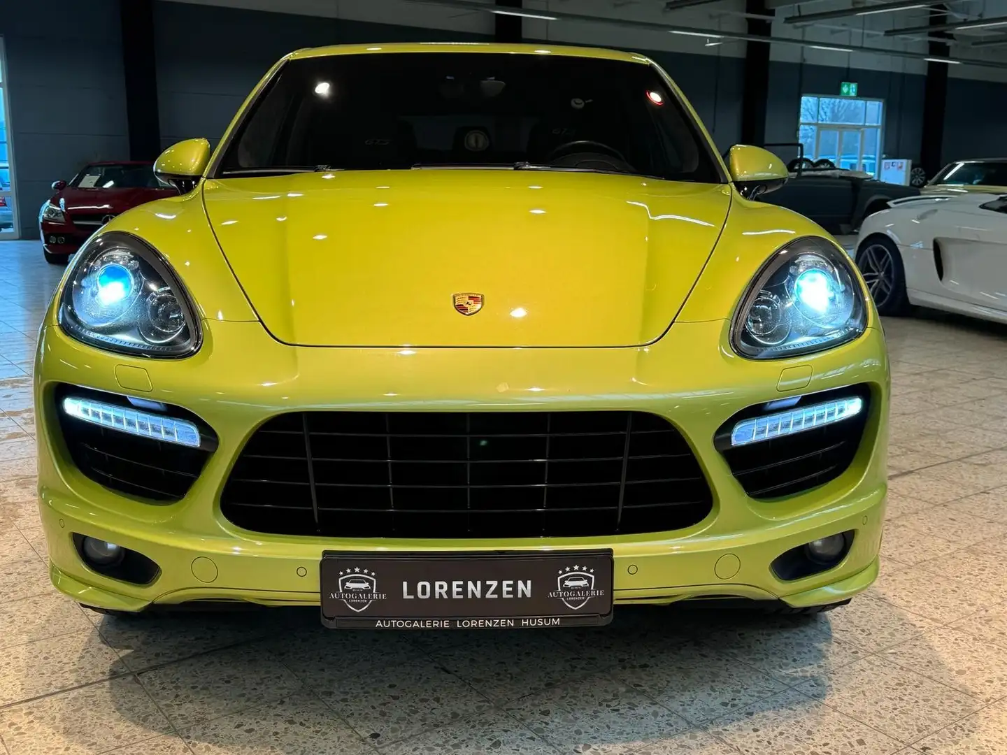 Porsche Cayenne GTS BOSE AHK Kamera Panorama Luftfederu. Zelená - 2