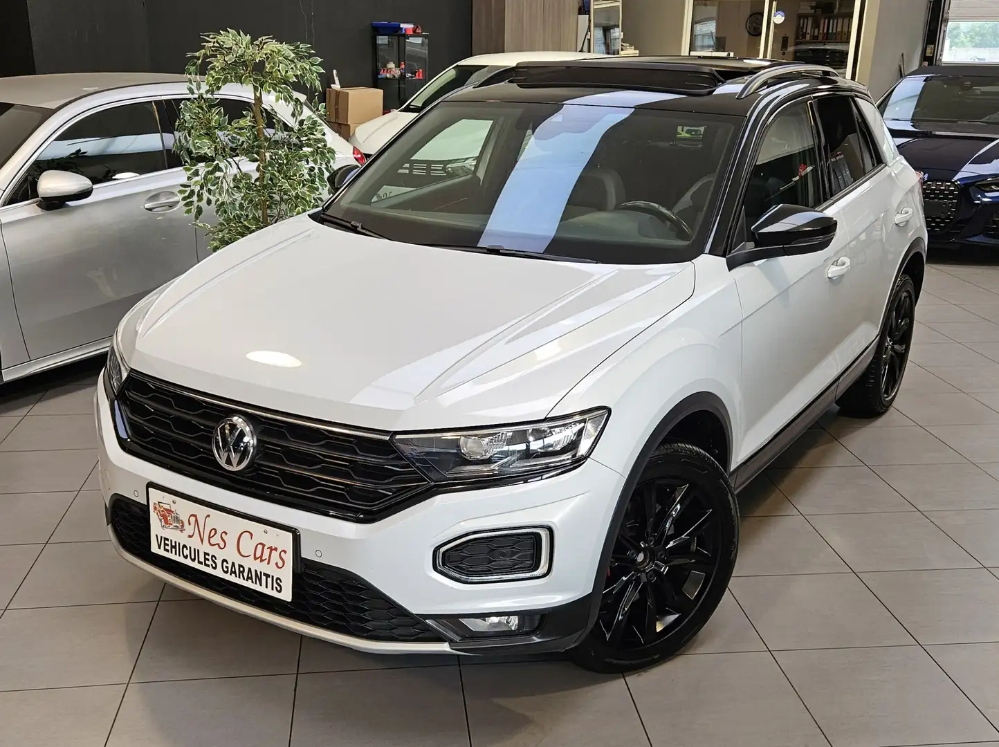 Volkswagen T-Roc T-Roc 1.5 TSI DSG SPORT,CAMERA,TOIT PANO,GAR 1 AN Blanc - 1