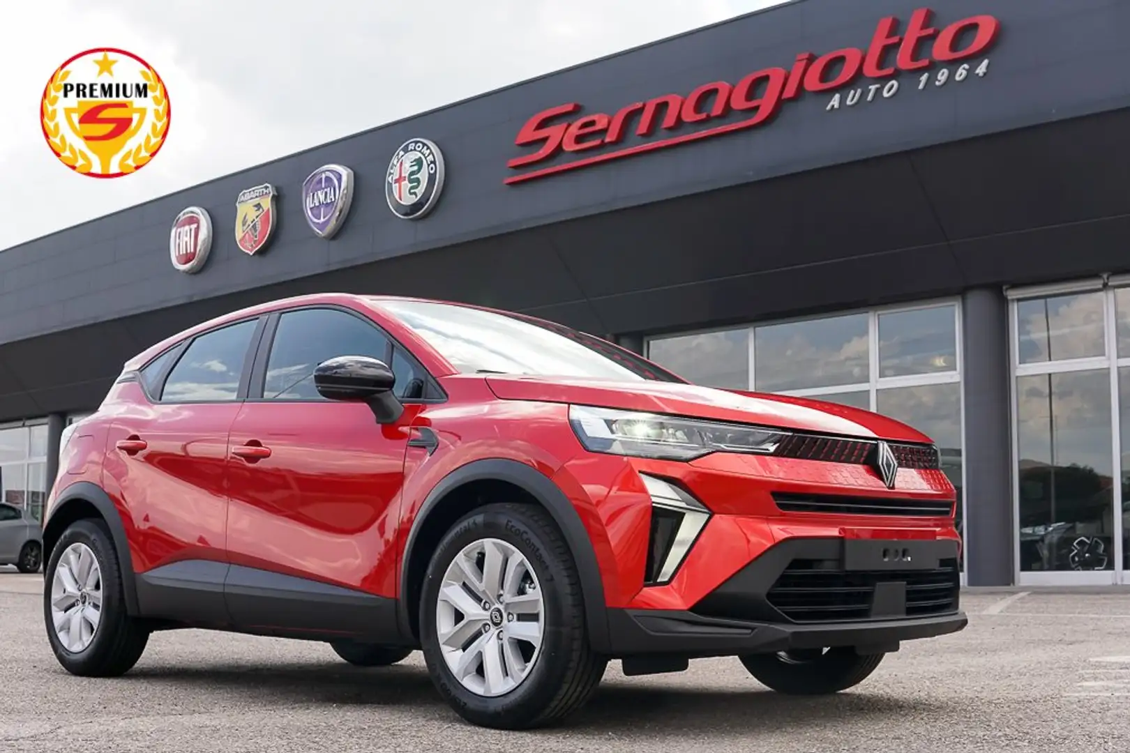 Renault Captur Captur 1.0 100cv eco-g | TELECAMERA | LED Rojo - 1
