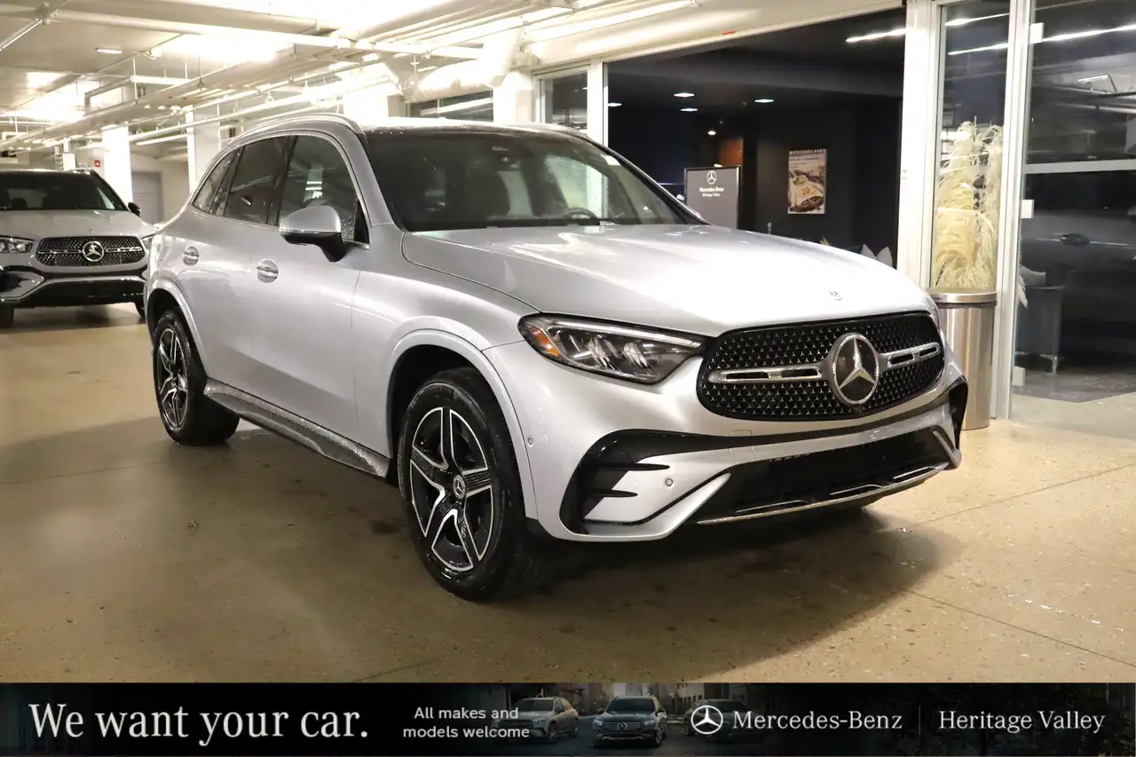 2026 Mercedes-Benz GLC