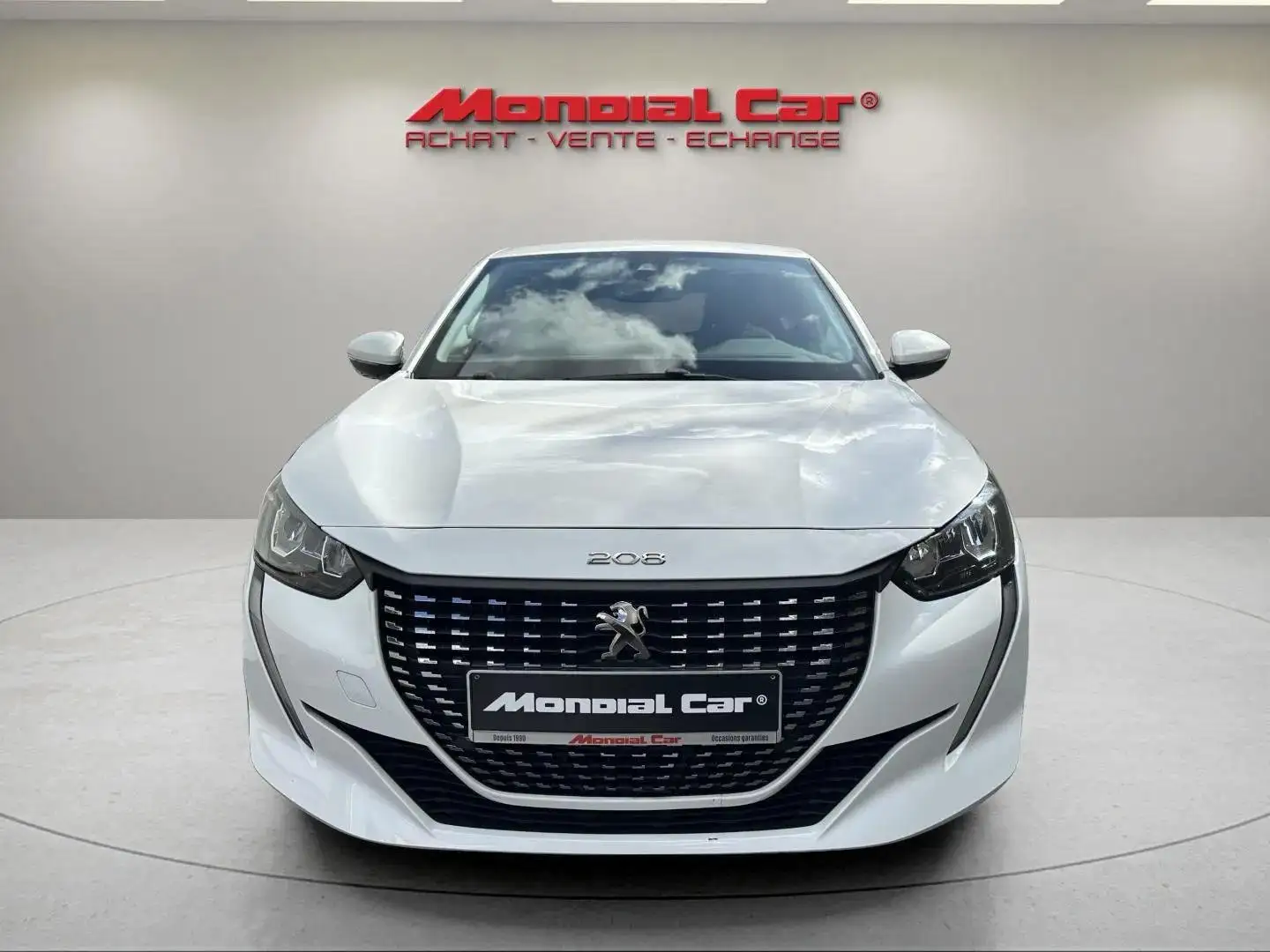 Peugeot 208 208 1.2i  Allure *CarPlay*Prêt à immat* Blanc - 2