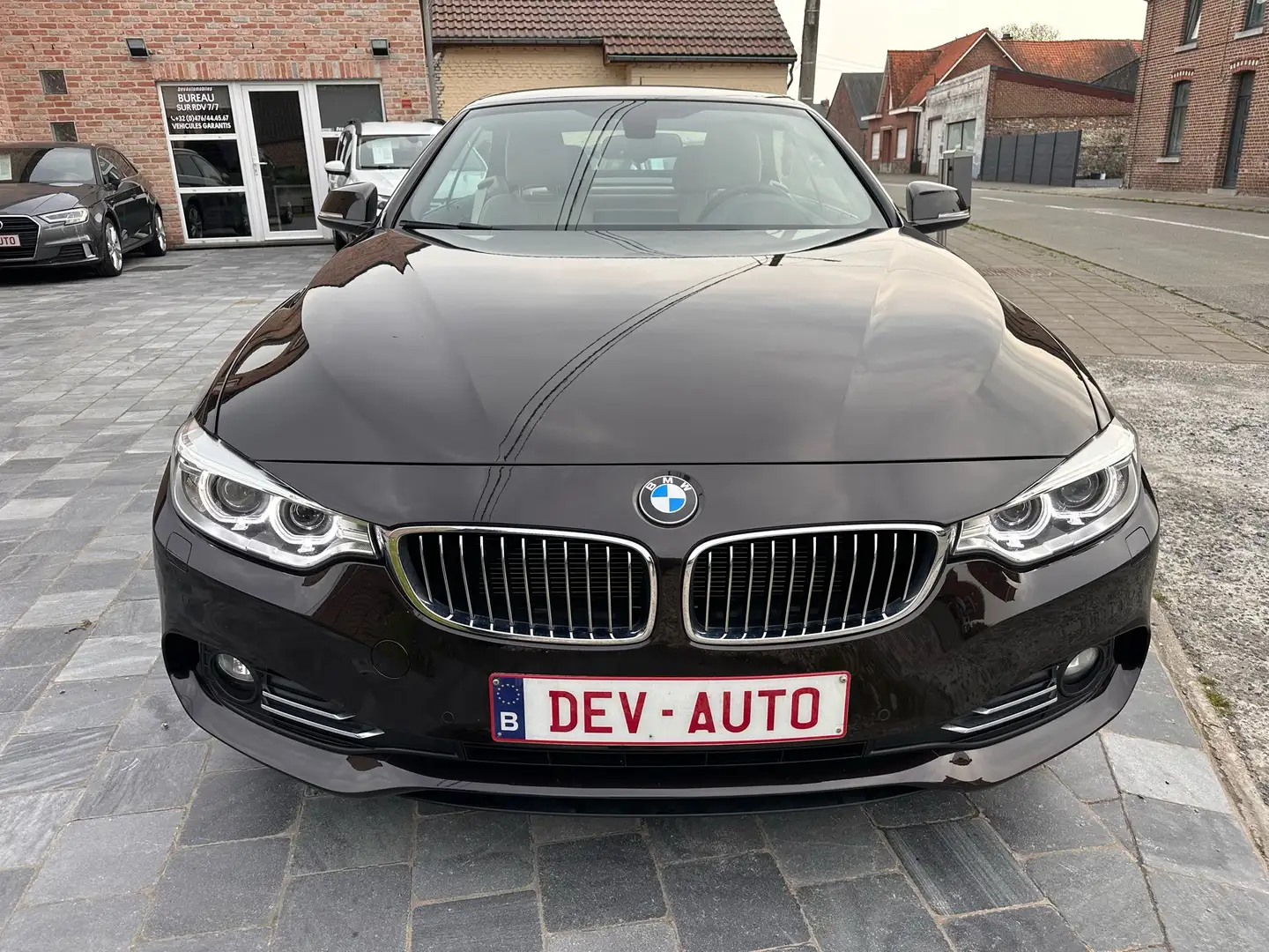 BMW 420 dA*GARANTIE 12M*CARNET*CAR PASS* Brun - 2
