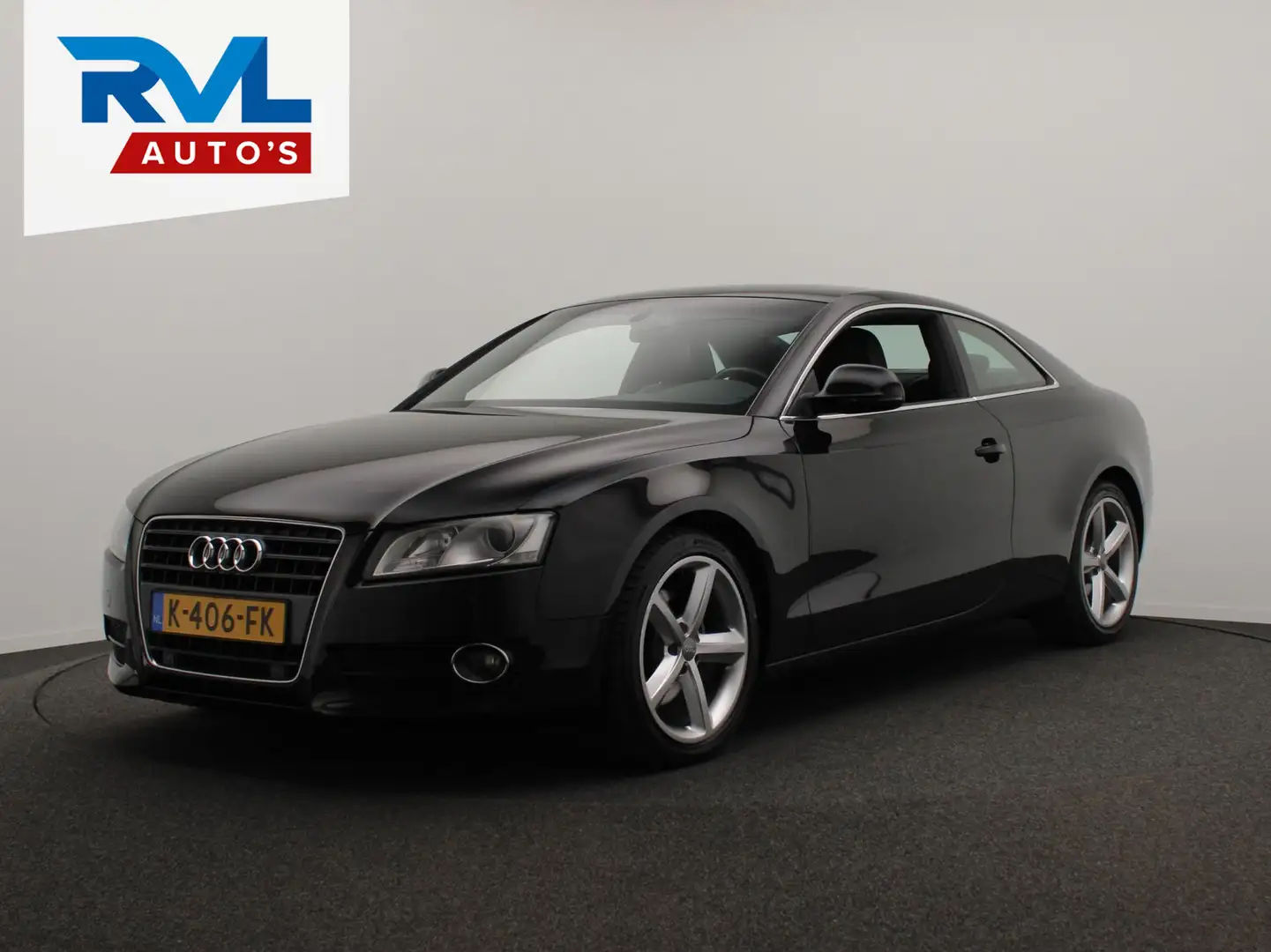 Audi A5 Coupé 2.0 TFSI S-Line Leder Stoelverwarming Zwart - 1