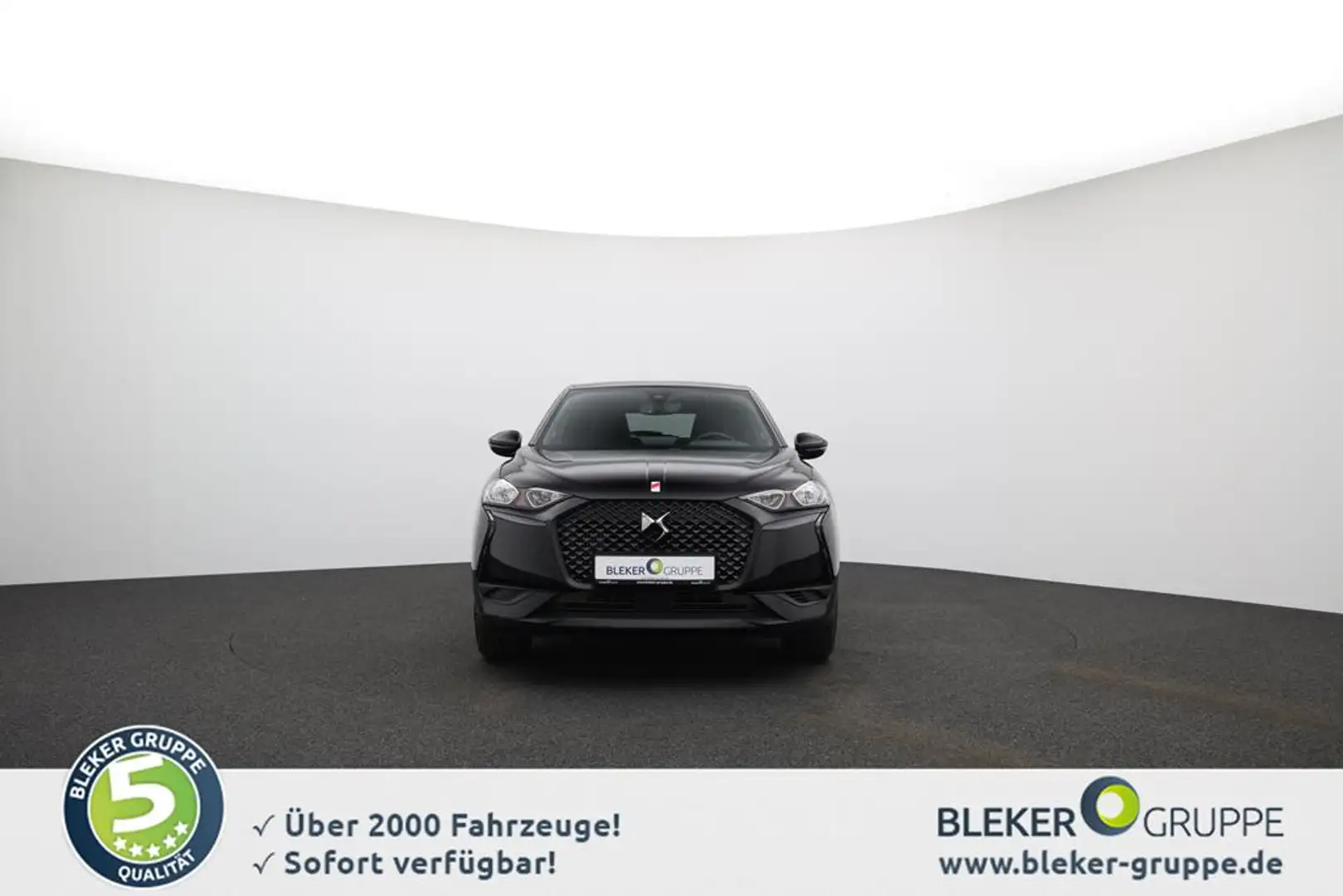 DS Automobiles DS 3 Crossback PureTech 100 Performance Line Fekete - 1