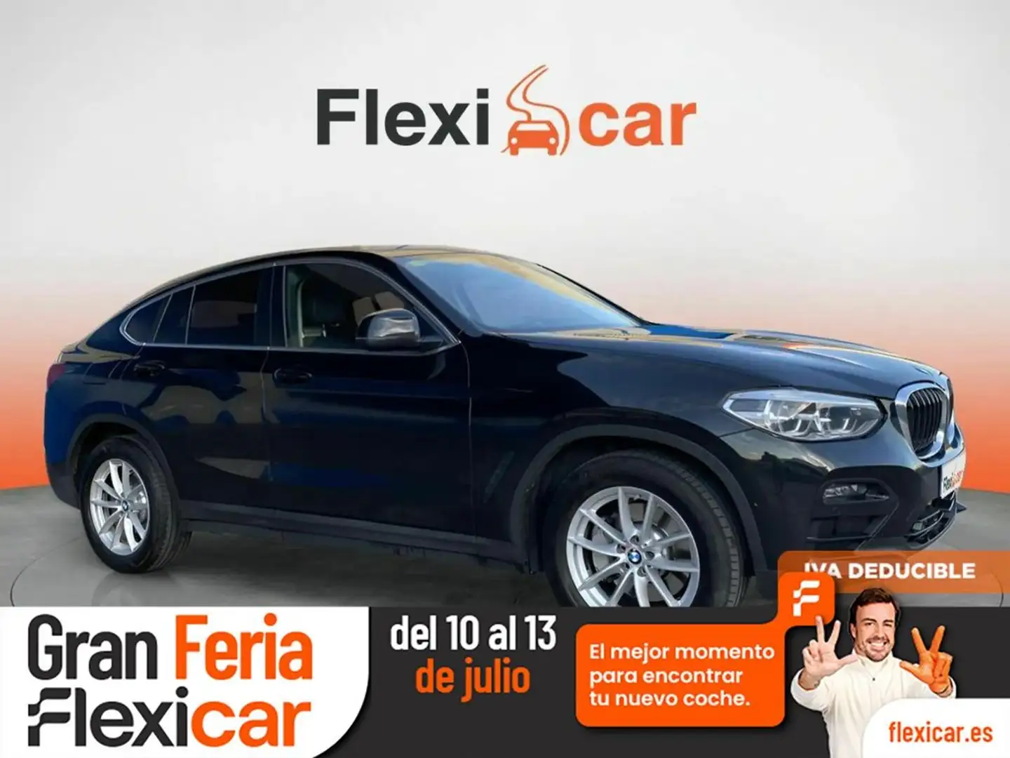 BMW X4 xDrive30d Azul - 1