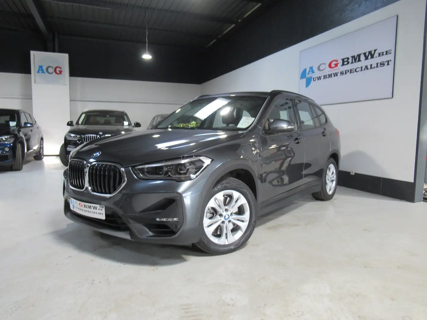 BMW X1 25E Hybride Drive Assis Camera LED TrekHaak DAB Grijs - 2