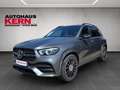 Mercedes-Benz GLE 350 de 4Matic "Multibeam, AMG-Line,Night P." Gris - thumbnail 1