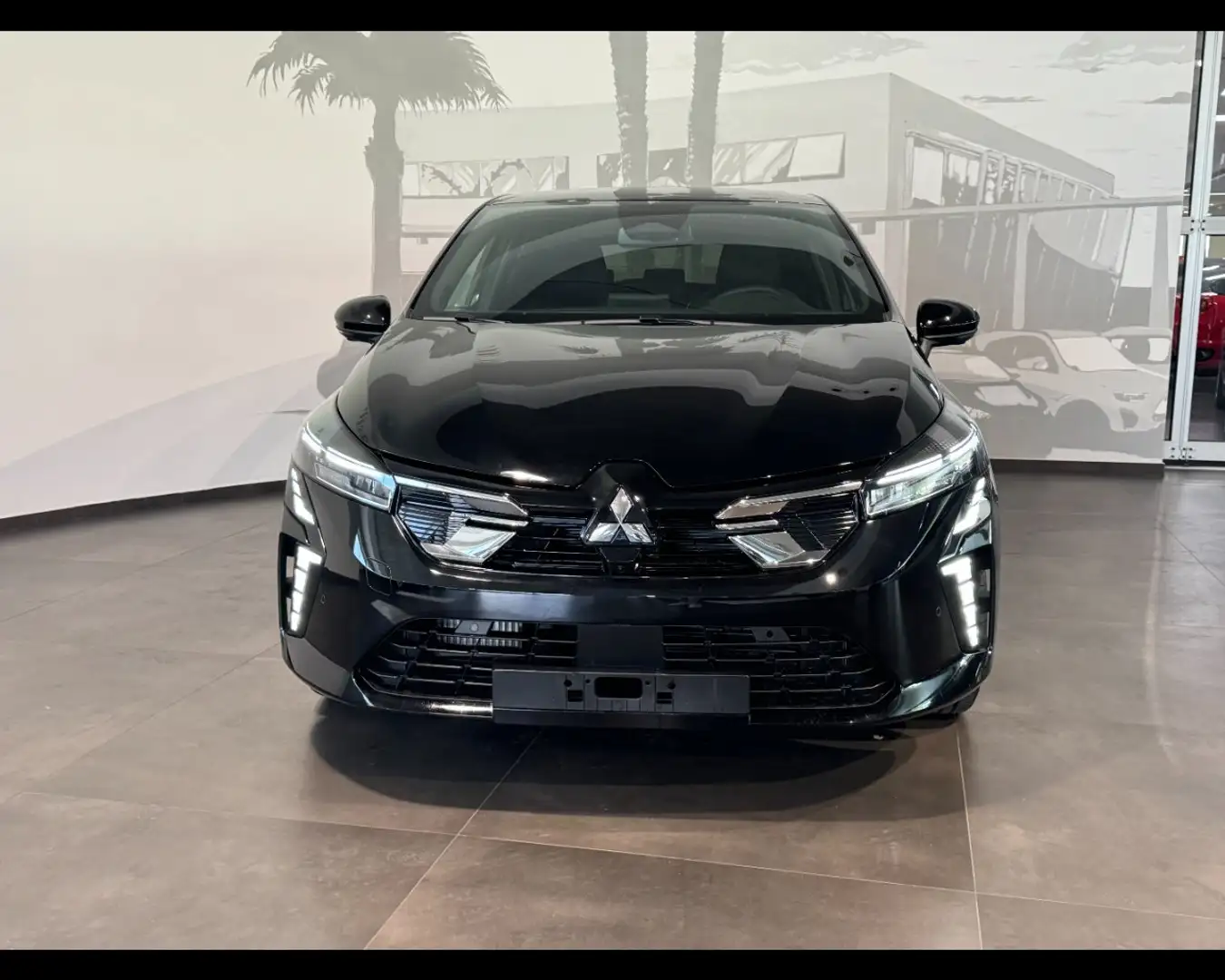 Mitsubishi Colt 7ª serie 1.0L turbo 90 CV Instyle Nero - 2