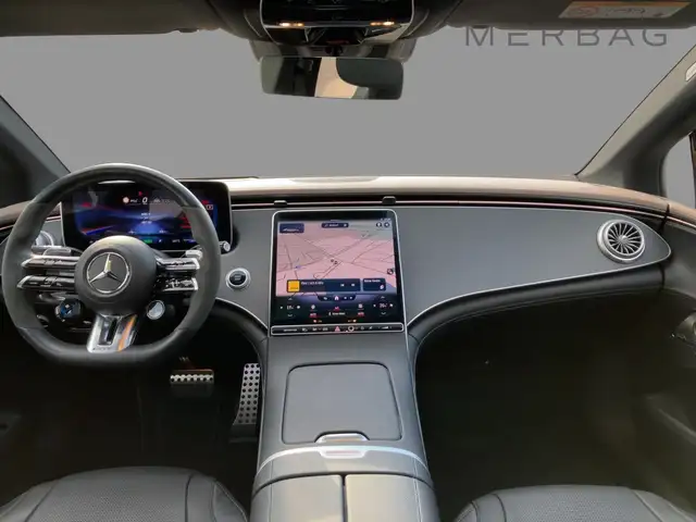 Mercedes-Benz EQE 43 4MATIC Ansicht 9