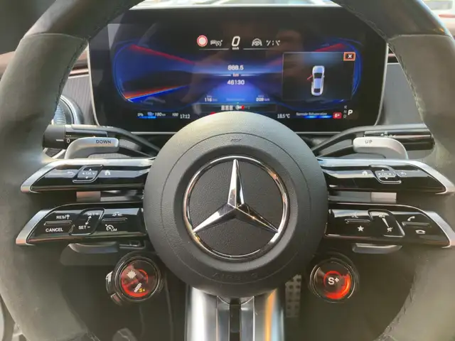 Mercedes-Benz EQE 43 4MATIC Ansicht 16