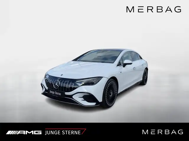 Mercedes-Benz EQE 43 4MATIC Ansicht 2
