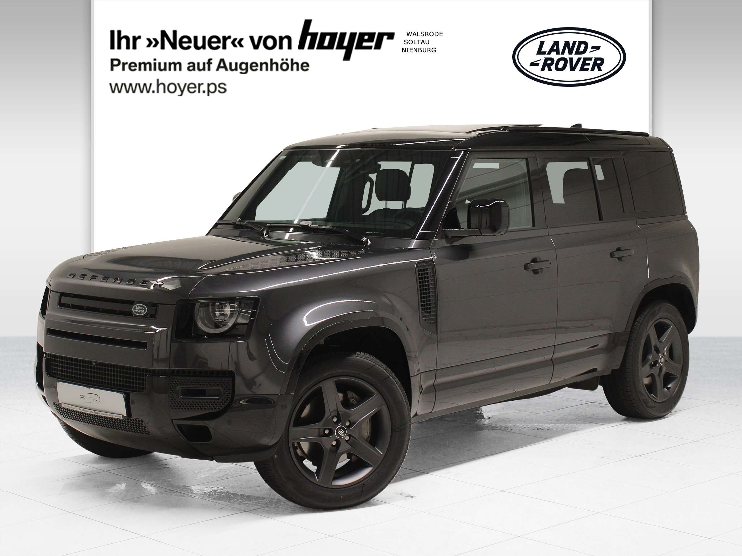 Second hand Land Rover Defender 3.0