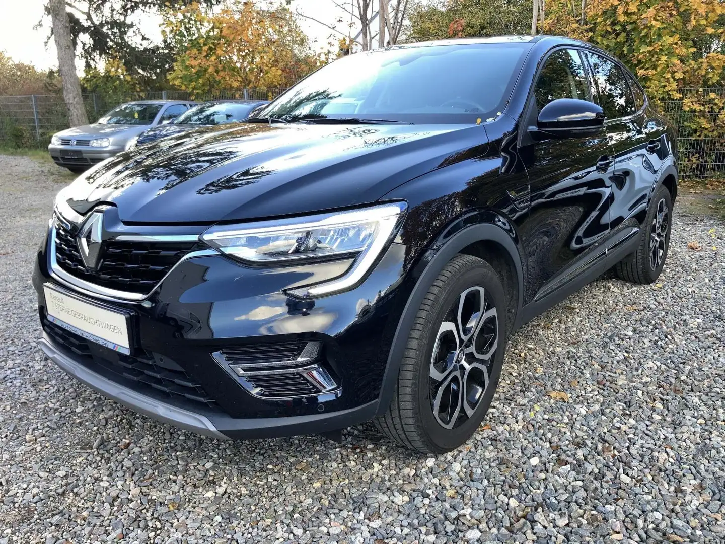 Renault Arkana Techno 140 EDC *Automatik*PDC*LED*Carplay Noir - 1