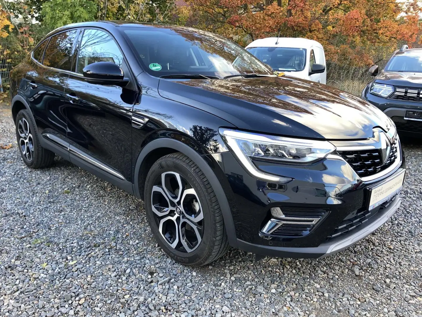 Renault Arkana Techno 140 EDC *Automatik*PDC*LED*Carplay Negro - 2