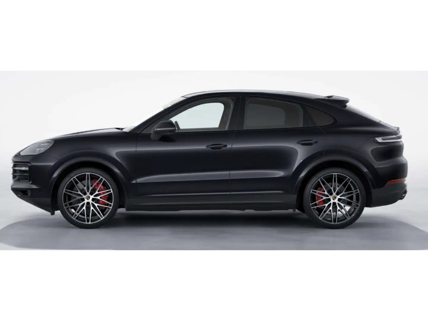 Porsche Cayenne S COUPE / NEW 2024 Zwart - 2