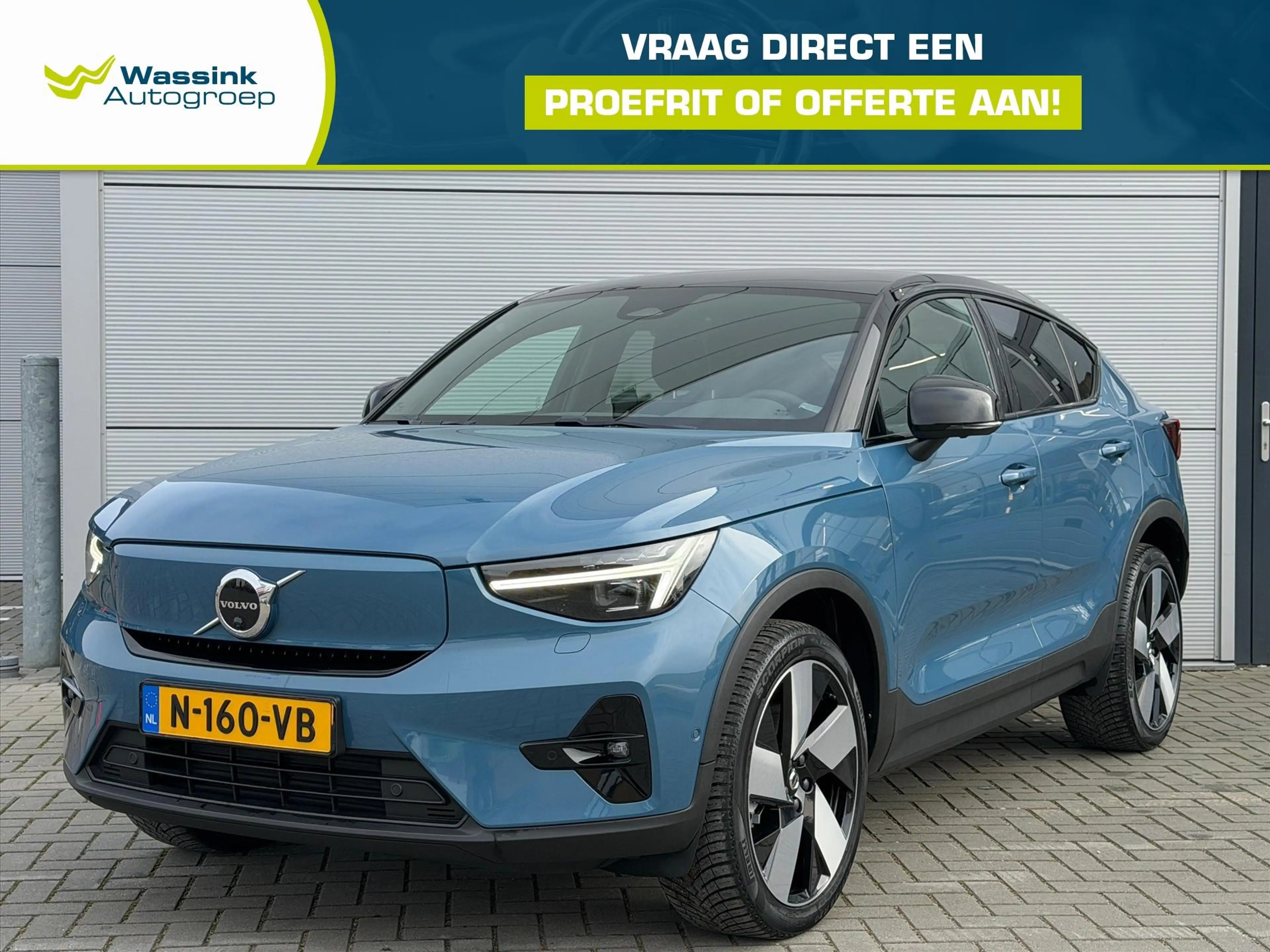 Volvo C40 Recharge Twin Pure electric 408pk Intro Edition |