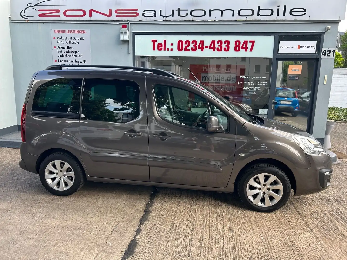 Peugeot Partner Tepee Allure+NaviZB+CarPlay+PDC+Allw.LM+ Szary - 1
