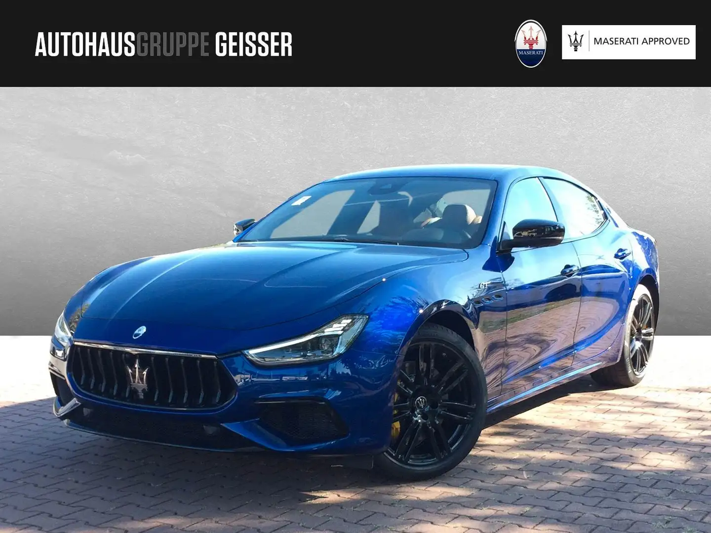 Maserati Ghibli GT Mild-Hybrid MJ23 ACC  LED Bleu - 1