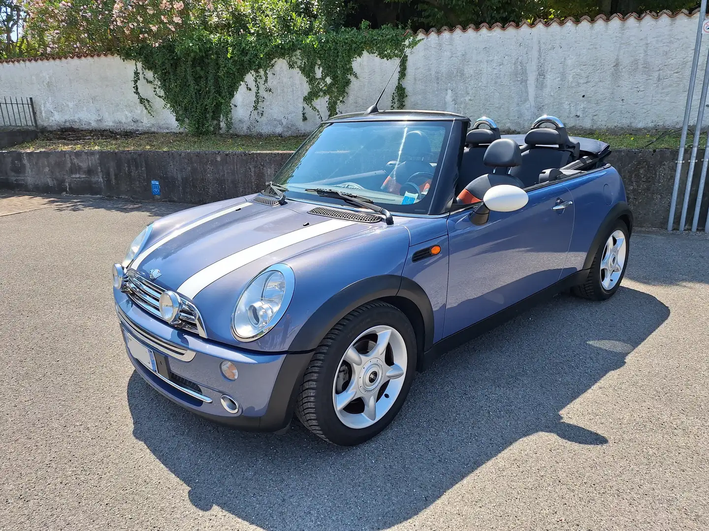 MINI Cooper Cabrio Mini Cabrio 1.6 Cooper Blu/Azzurro - 1