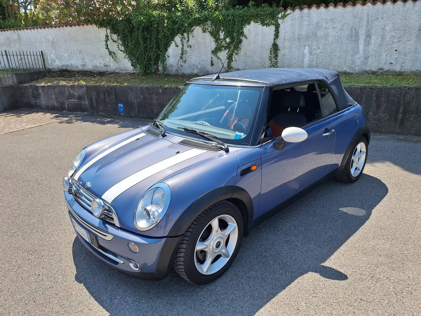 MINI Cooper Cabrio Mini Cabrio 1.6 Cooper Blu/Azzurro - 2