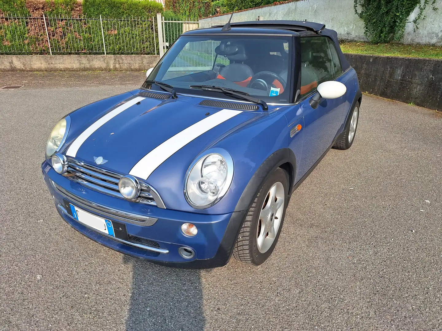 MINI Cooper Cabrio Mini Cabrio 1.6 Cooper Bleu - 2