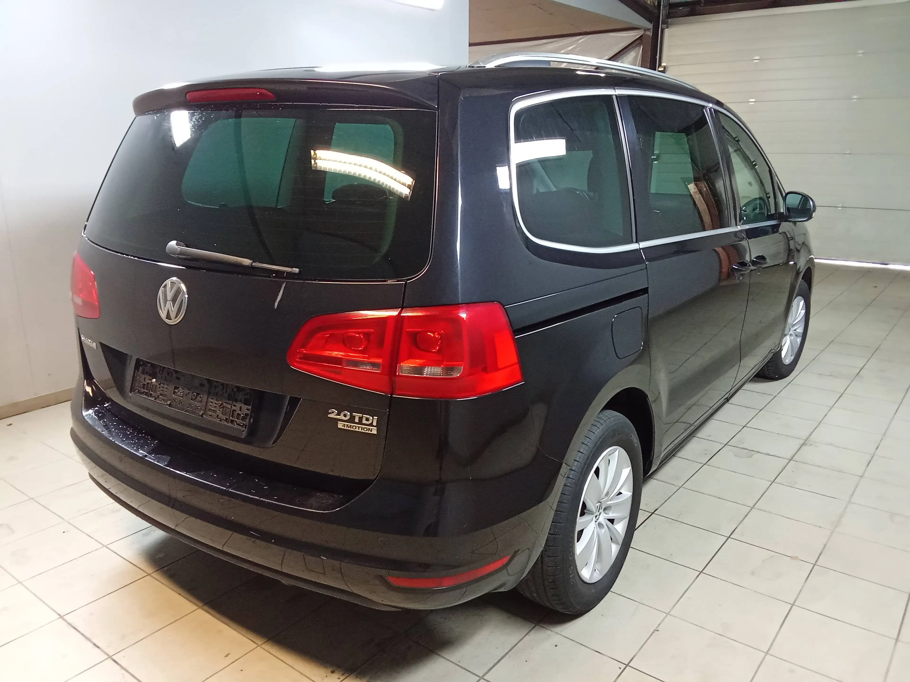 Volkswagen Sharan Comfortline BMT 4Motion 7 Sitzer — photo 3