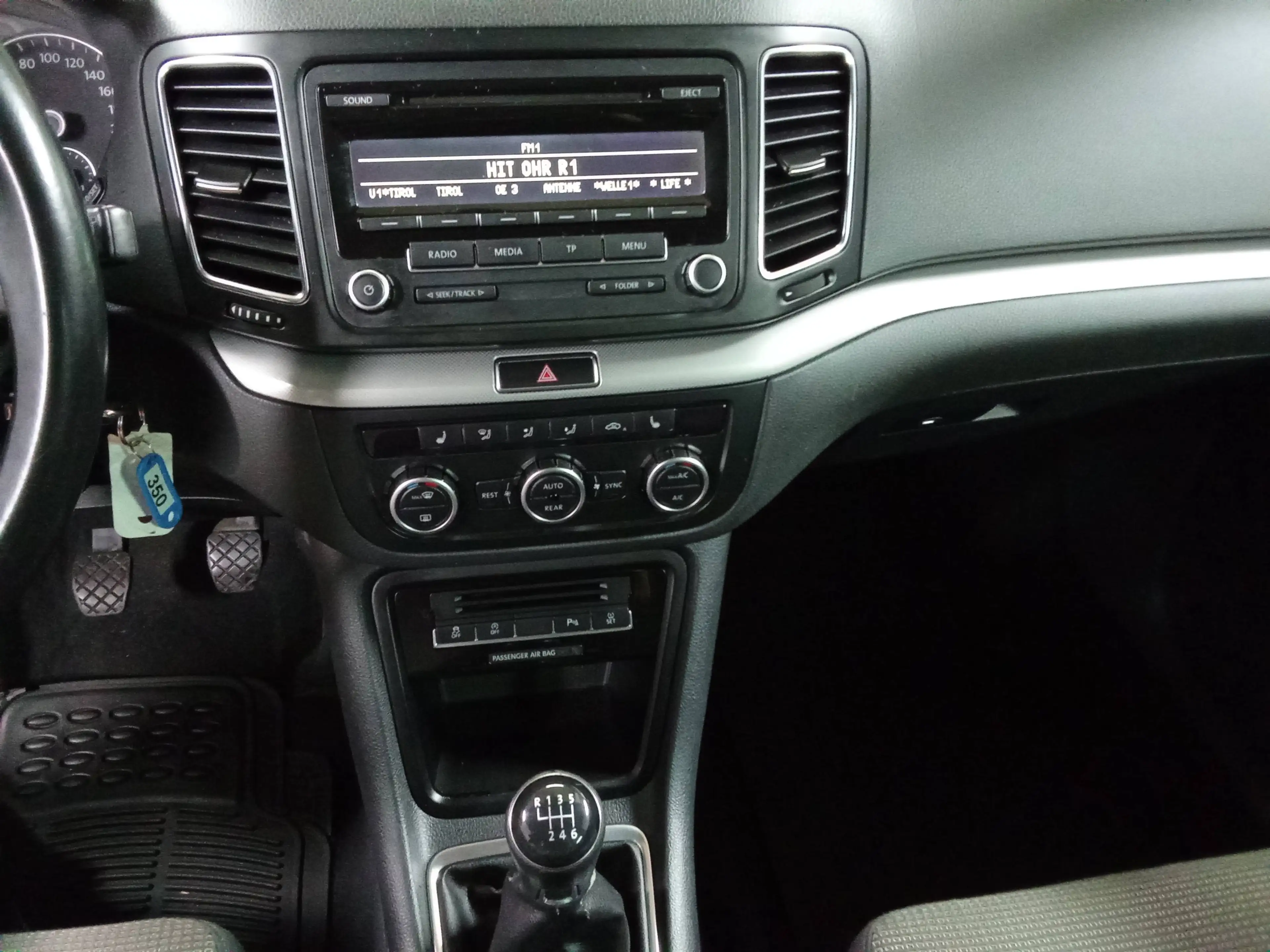 Volkswagen Sharan Comfortline BMT 4Motion 7 Sitzer — photo 12