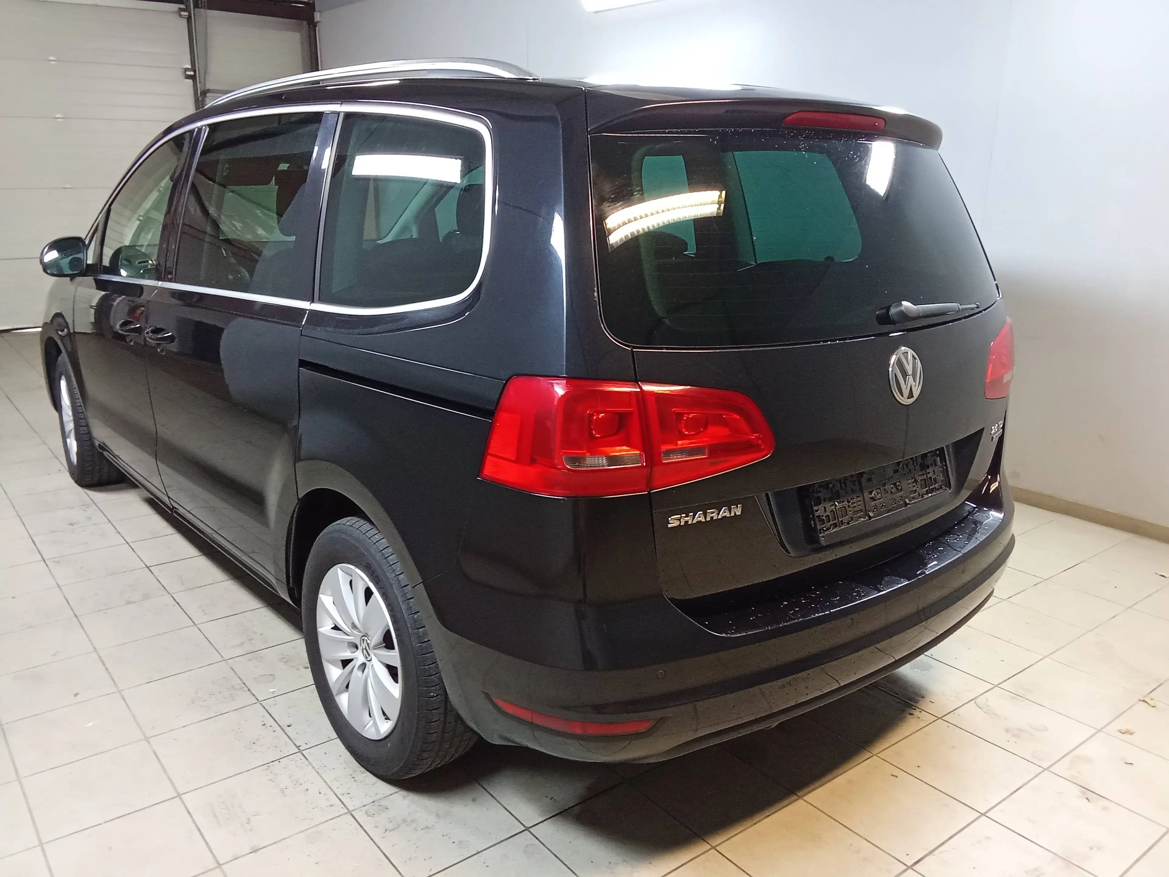 Volkswagen Sharan Comfortline BMT 4Motion 7 Sitzer — photo 4