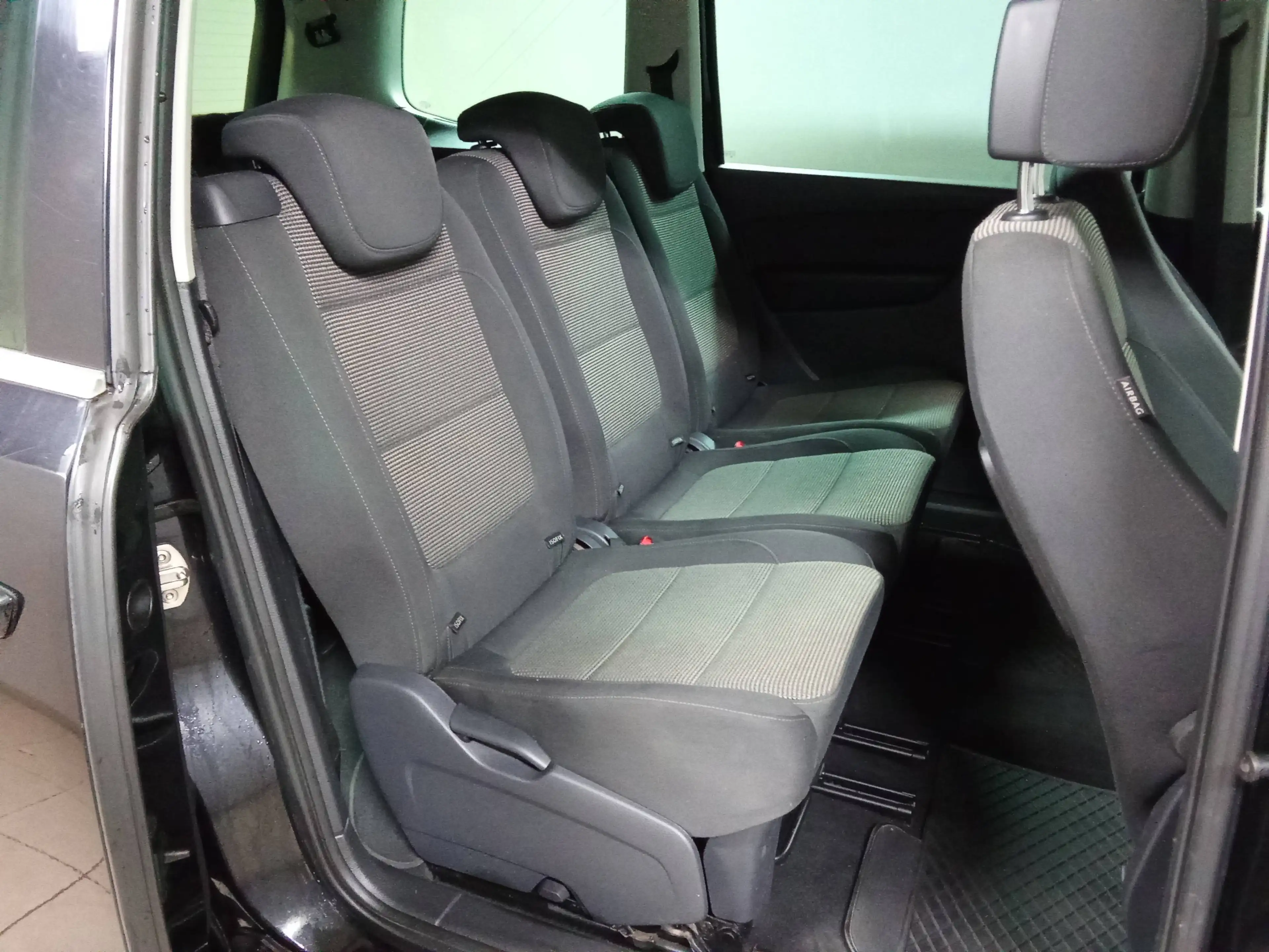 Volkswagen Sharan Comfortline BMT 4Motion 7 Sitzer — photo 8