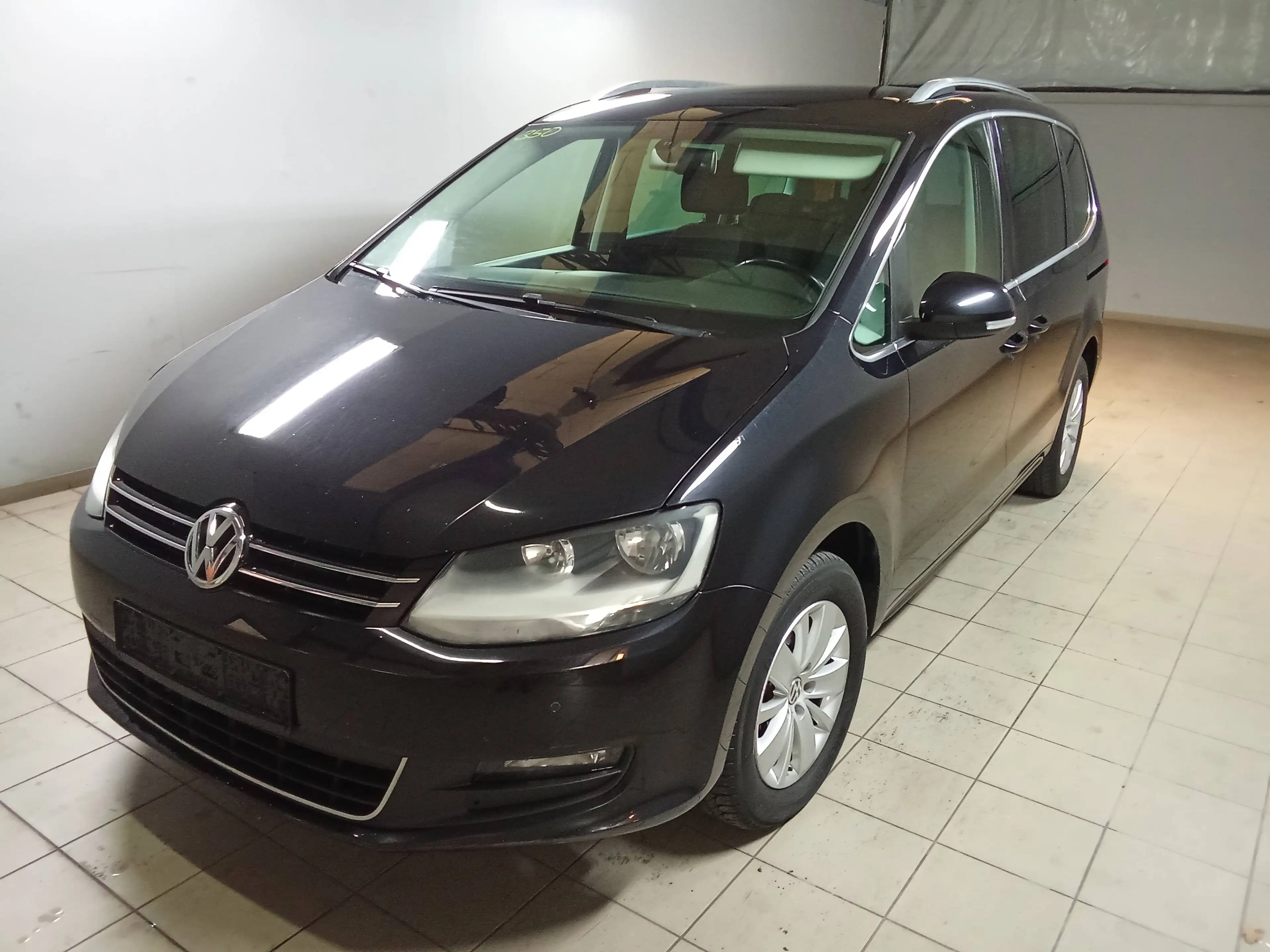 Volkswagen Sharan Comfortline BMT 4Motion 7 Sitzer