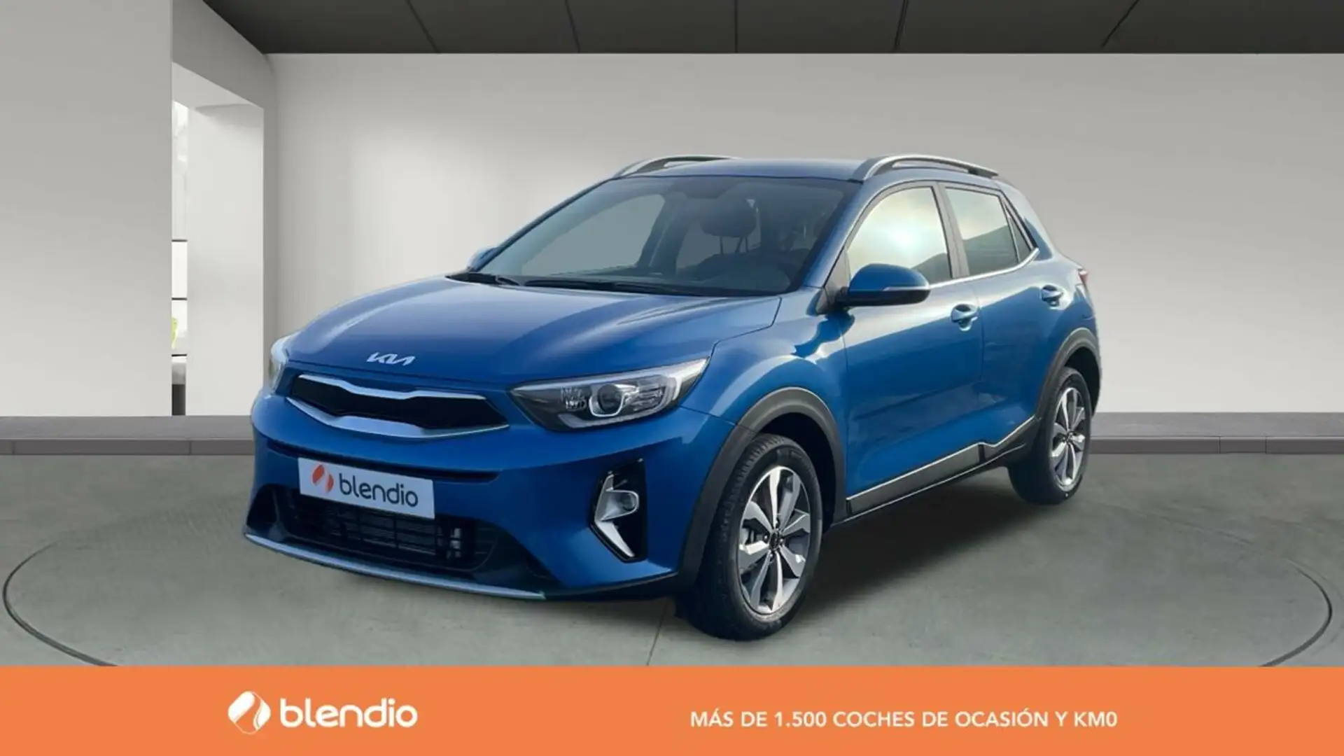 Kia Stonic 1.0 T-GDI MHEV IMT 74KW DRIVE 100 5P Azul - 1
