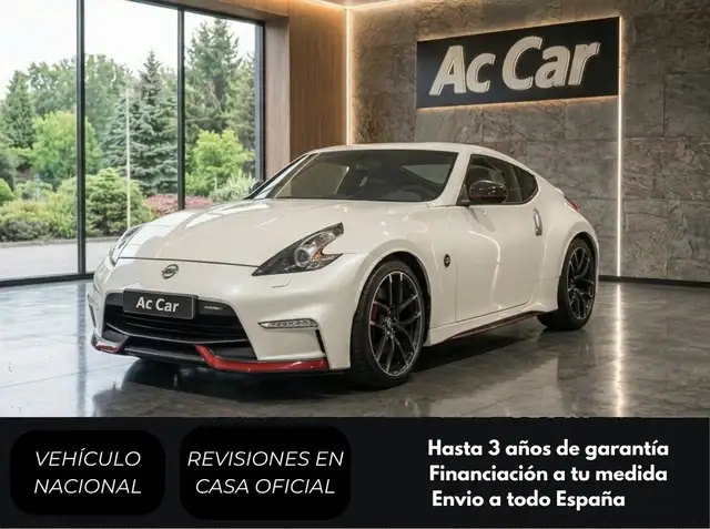 Nissan 370Z 3.7G 253kW (344CV) Coupé NISMO