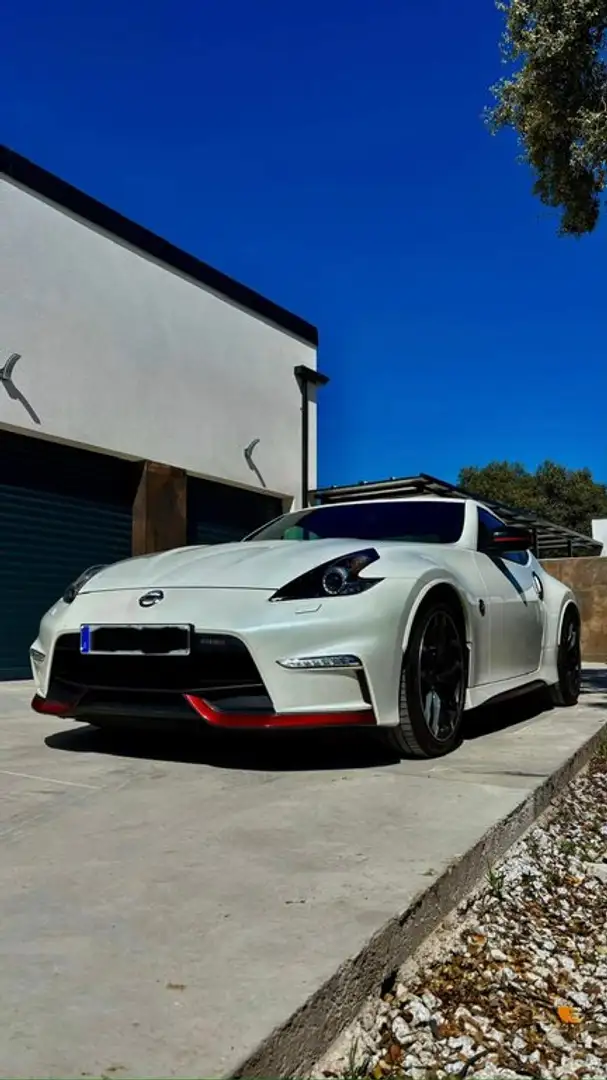 Nissan 370Z 3.7G 253kW (344CV) Coupé NISMO Blanco - 2