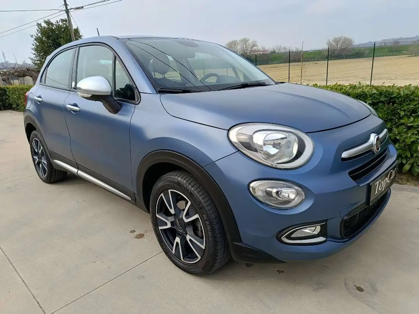 Fiat 500X 500X 1.3 mjt Mirror 4x2 95cv my18 Blu/Azzurro - 2