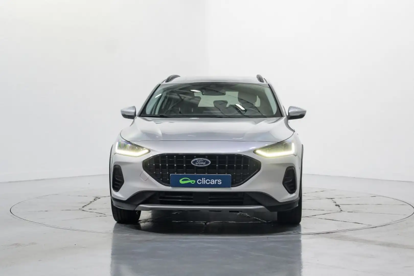 Ford Focus 1.0 Ecoboost MHEV Active 155 Plateado - 2