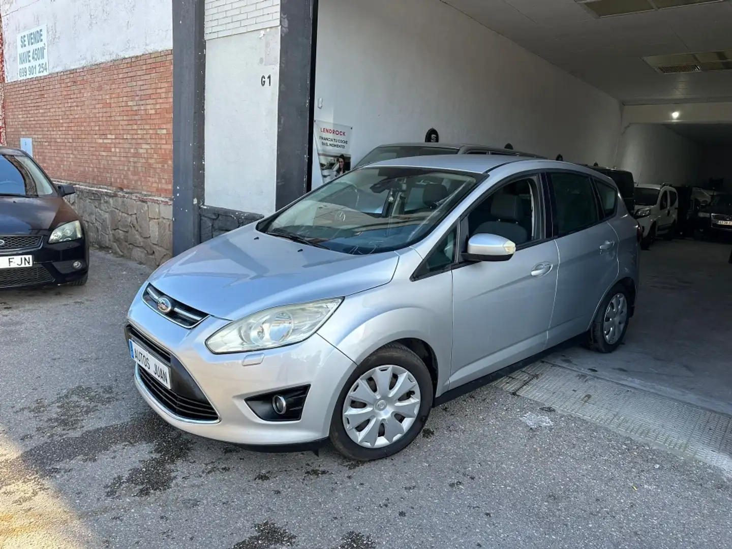 Ford C-Max 1.6TDCi Trend 115 Gris - 1