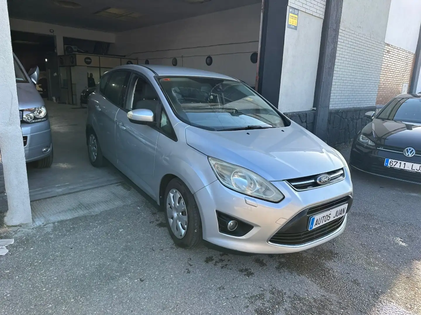 Ford C-Max 1.6TDCi Trend 115 Gris - 2