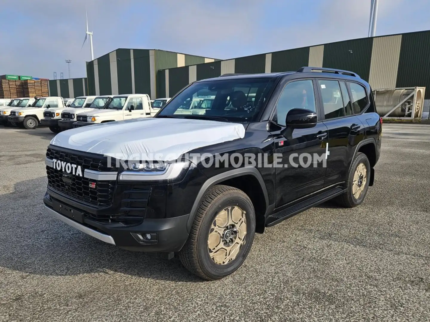 Toyota Land Cruiser GR SPORT Wit - 1
