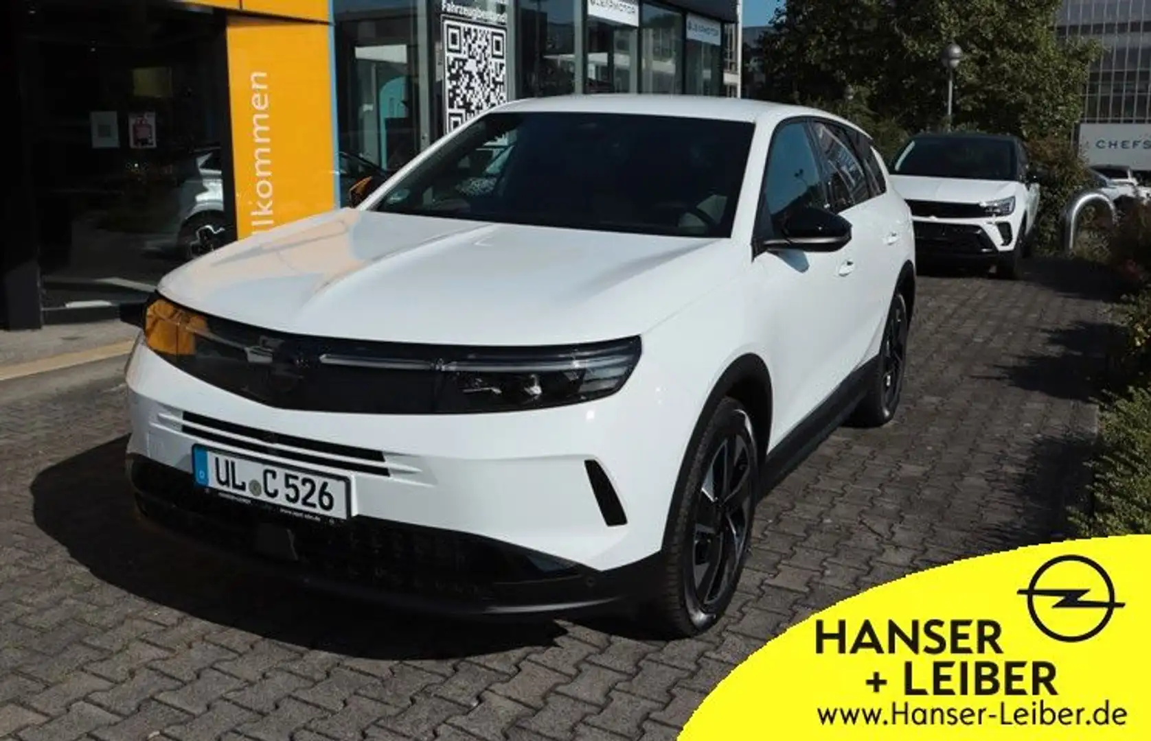 Opel Grandland X Grandland 1.2T eDTC6 MHEV Edition, Navi, Kamera Weiß - 1