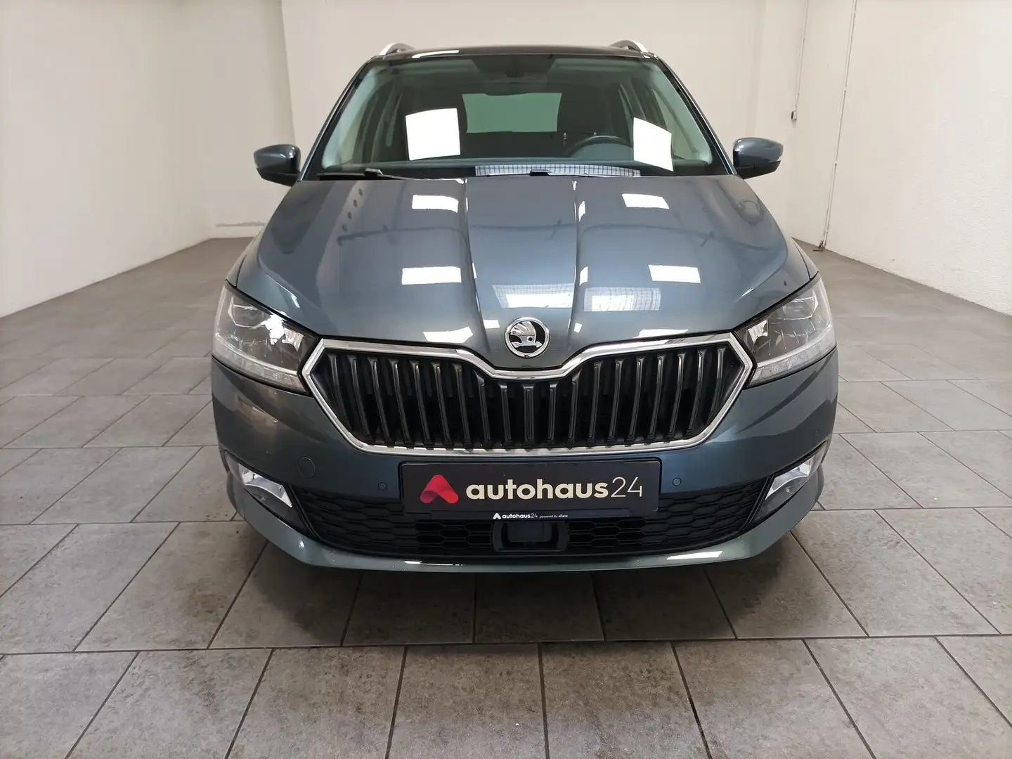 Skoda Fabia Combi 1.0 TSI Navi|Pano|Sitzhzg. Grau - 2