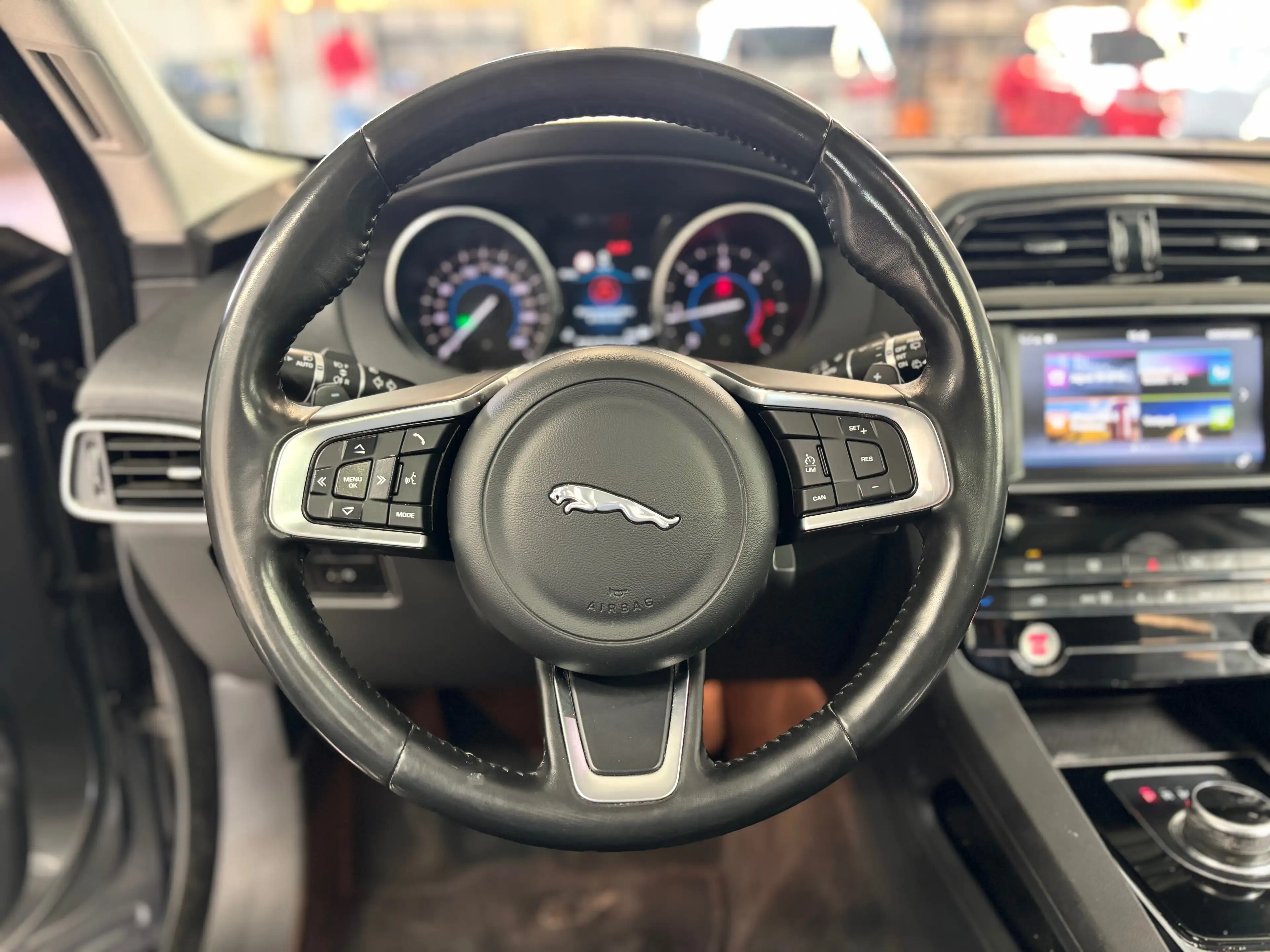 Jaguar F-Pace Jaguar F-PACE 20d AWD Prestige | Automaat | Leder | Navi | Camera | Xenon | 180 PK — photo 9