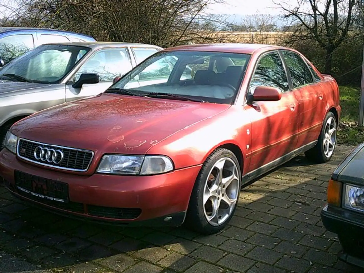 Audi A4 1.8 T Red - 2