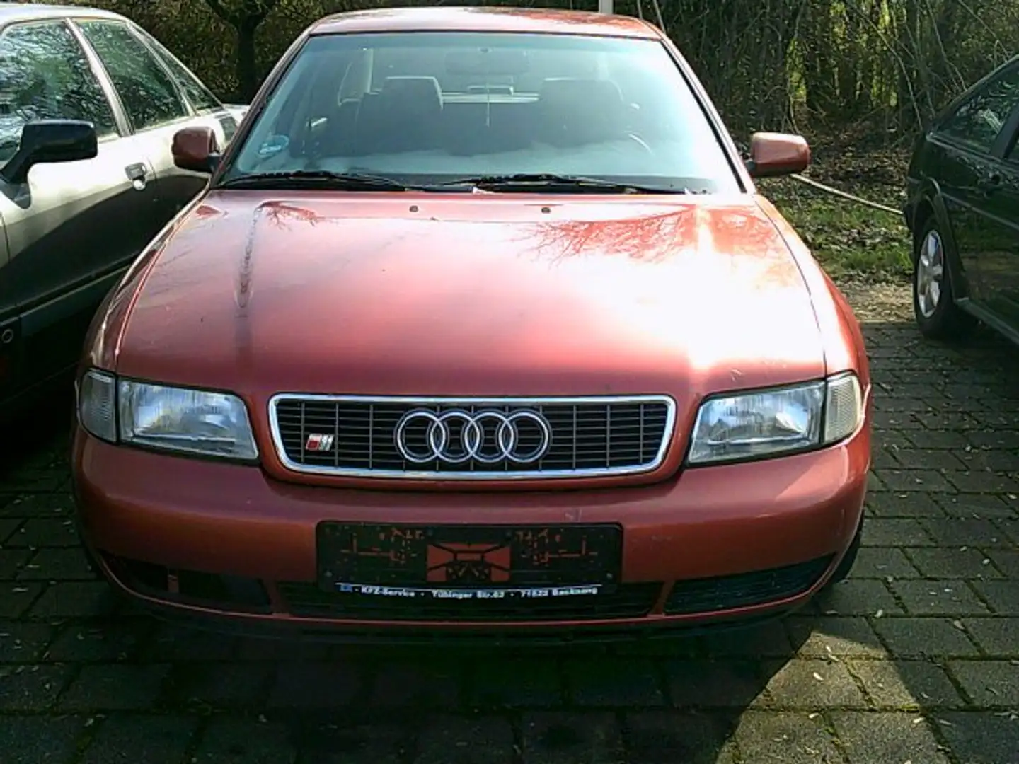 Audi A4 1.8 T Red - 1
