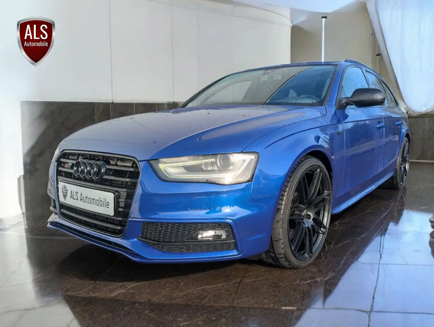 Audi S4 3.0 TFSI quattro"B&O"Pano"STHZ"Alarmanlage"Voll" Blau - 1