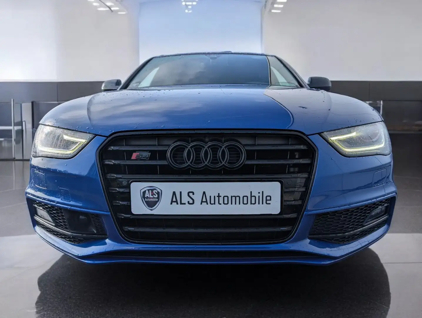 Audi S4 3.0 TFSI quattro"B&O"Pano"STHZ"Alarmanlage"Voll" Blau - 2