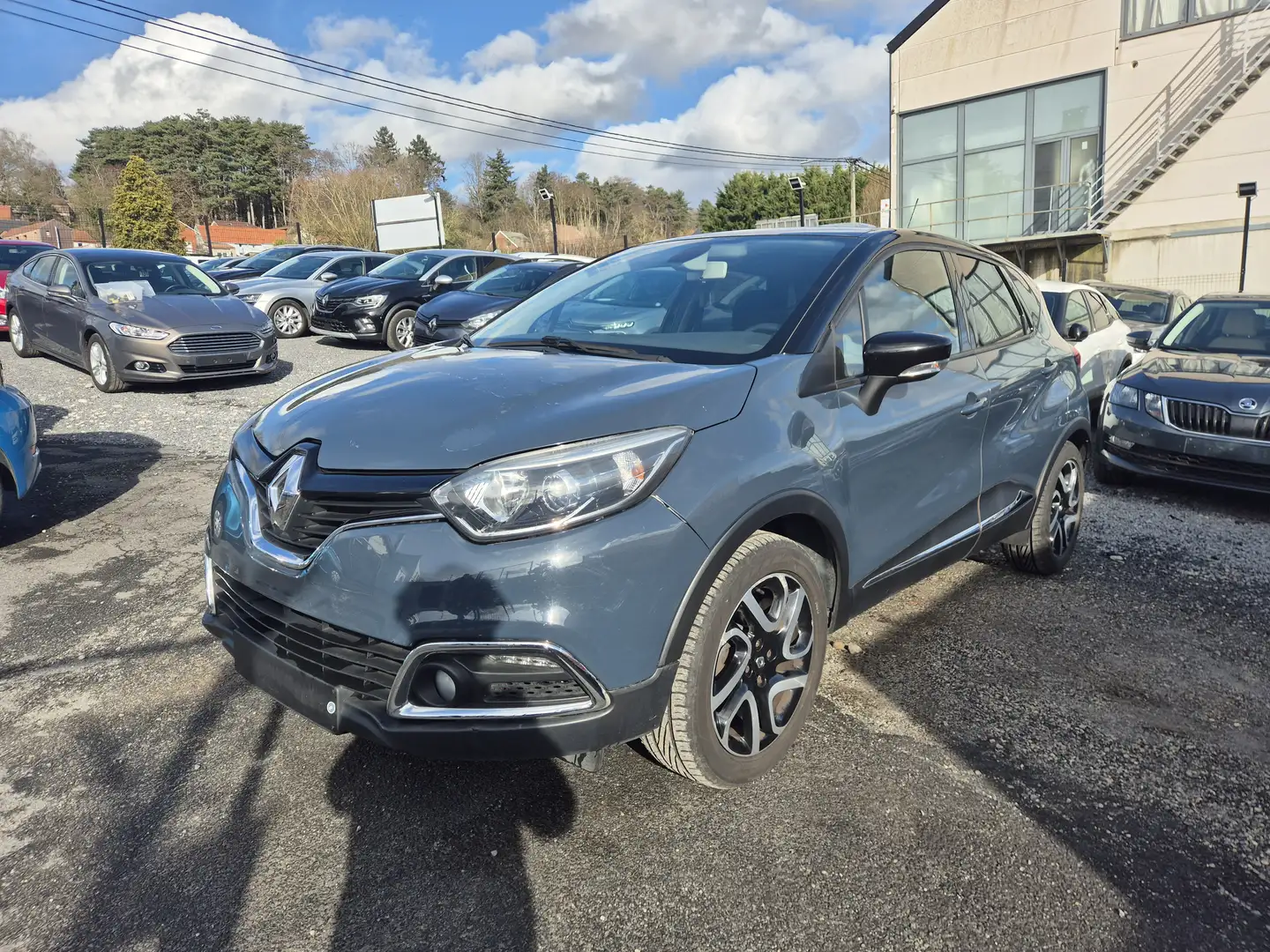 Renault Captur 0.9 TCe Energy Business - GARANTIE 1AN - Grau - 2