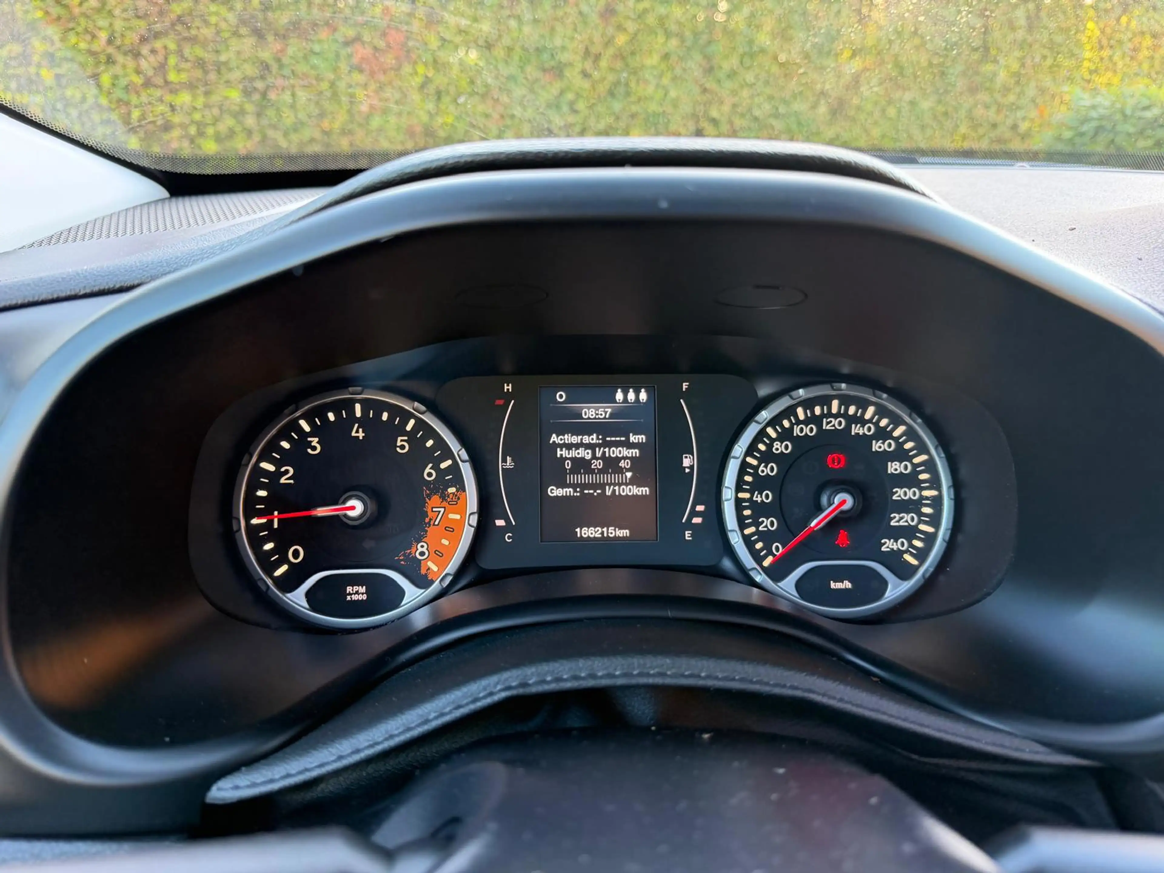 Jeep Renegade 1.4 MultiAir Freedom-Pano dak-NL auto-Navigatie- — photo 9