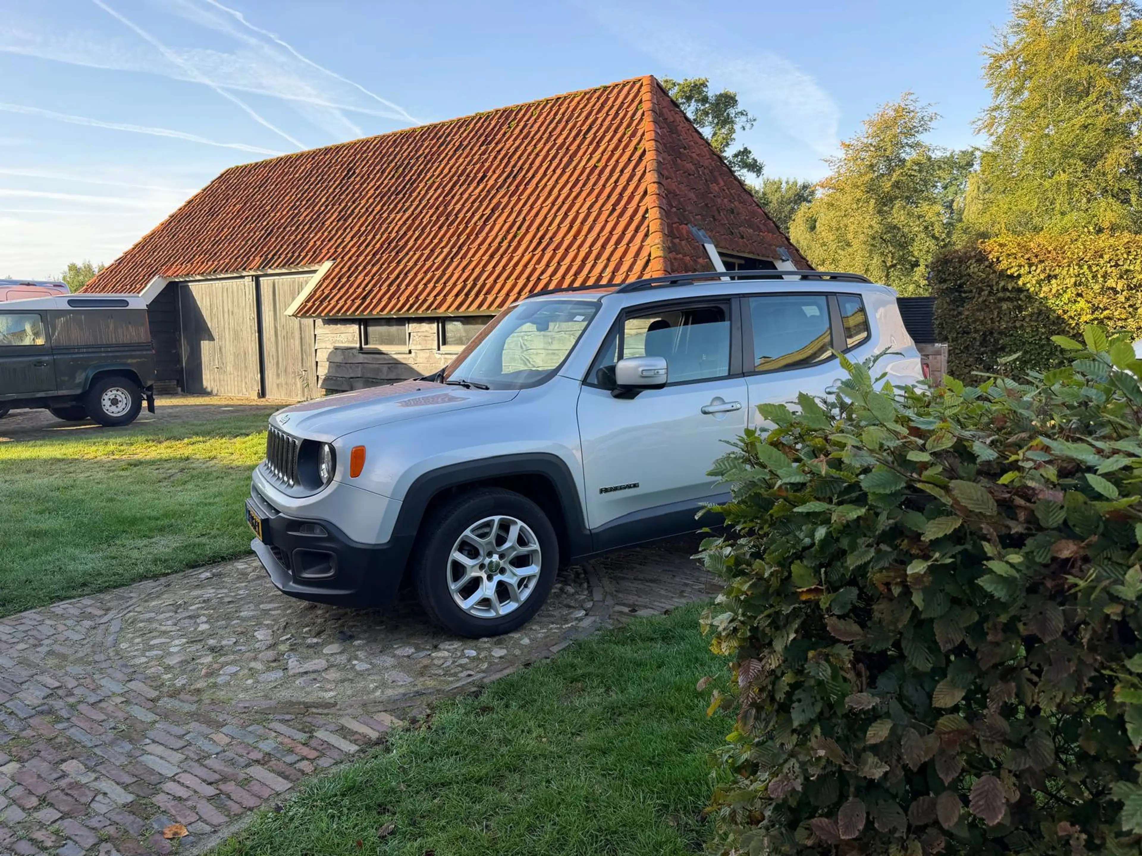 Jeep Renegade 1.4 MultiAir Freedom-Pano dak-NL auto-Navigatie- — photo 6